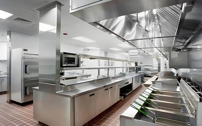 餐廳廚具的更新換代：順應餐飲行業發展趨勢