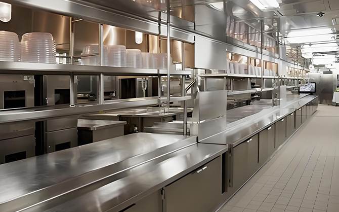 高校食堂廚具升級的重要性及其實(shí)踐案例